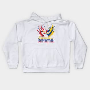 Barranquilla Carnival Kids Hoodie